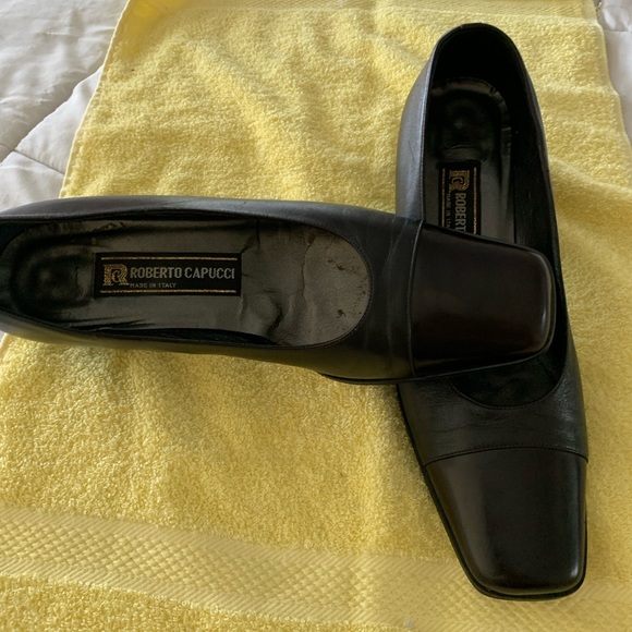 Roberto Capucci made in Italy woman’s black shoe size 9 - Picture 13 of 16